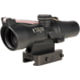 Trijicon Compact Dual Illuminated ACOG Scope, 2x20mm, Red, Triangle Reticle, Matte Black, 400342