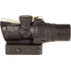 Trijicon Compact Dual Illuminated Low Height Q-LOC ACOG Scope, 1.5x16S, Amber, Circle Dot Reticle, Matte Black, 400332