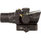 Trijicon Compact Dual Illuminated Low Height Q-LOC ACOG Scope, 1.5x16S, Amber, Circle Dot Reticle, Matte Black, 400332