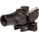 Trijicon Compact Dual Illuminated Low Height Q-LOC ACOG Scope, 1.5x16S, Green, Circle Dot Reticle, Matte Black, 400333