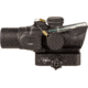 Trijicon Compact Dual Illuminated Low Height Q-LOC ACOG Scope, 1.5x16S, Green, Circle Dot Reticle, Matte Black, 400333