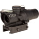 Trijicon Compact Dual Illuminated Low Height Q-LOC ACOG Scope, 1.5x16S, Green, Circle Dot Reticle, Matte Black, 400333