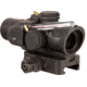 Trijicon Compact Dual Illuminated Low Height Q-LOC ACOG Scope, 1.5x16S, Red, Circle Dot Reticle, Matte Black, 400331