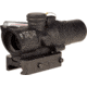 Trijicon Compact Dual Illuminated Low Height Q-LOC ACOG Scope, 1.5x16S, Red, Circle Dot Reticle, Matte Black, 400331
