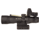 Trijicon Compact Dual Illuminated Q-LOC ACOG/RMR Scope, 3x30 mm, Amber, Horseshoe Dot Reticle, Matte Black, 400395