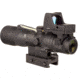 Trijicon Compact Dual Illuminated Q-LOC ACOG/RMR Scope, 3x30 mm, Amber, Horseshoe Dot Reticle, Matte Black, 400395