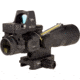 Trijicon Compact Dual Illuminated Q-LOC ACOG/RMR Scope, 3x30 mm, Amber, Horseshoe Dot Reticle, Matte Black, 400395