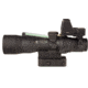 Trijicon Compact Dual Illuminated Q-LOC ACOG/RMR Scope, 3x30 mm, Green, Horseshoe Dot Reticle, Matte Black, 400394