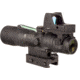 Trijicon Compact Dual Illuminated Q-LOC ACOG/RMR Scope, 3x30 mm, Green, Horseshoe Dot Reticle, Matte Black, 400394