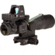 Trijicon Compact Dual Illuminated Q-LOC ACOG/RMR Scope, 3x30 mm, Green, Horseshoe Dot Reticle, Matte Black, 400394