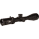 Trijicon Credo CR1056 2.5-10x56mm Rifle Scope, 30 mm Tube, Second Focal Plane, Black, Green MRAD Ranging Reticle, Mil Rad Adjustment, 2900026