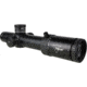 Trijicon Credo HX Riflescope, 1-10x28mm, 34mm Tube, First Focal Plane, Red/Green MOA Segmented Circle Enhanced Reticle, Exposed Elevation Adjuster w/Return to Zero Feature, Black, 2900049