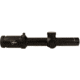 Trijicon Credo HX CRHX624 1-6x24mm Rifle Scope, 30 mm Tube, First Focal Plane, Black, Red MOA Segmented Circle Reticle, MOA Adjustment, 2900021
