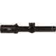 Trijicon Credo HX CRHX624 1-6x24mm Rifle Scope, 30 mm Tube, Second Focal Plane, Black, Green BDC Hunter .308 Reticle, MOA Adjustment, 2900017