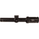 Trijicon Credo HX CRHX624 1-6x24mm Rifle Scope, 30 mm Tube, Second Focal Plane, Black, Green BDC Hunter .308 Reticle, MOA Adjustment, 2900017