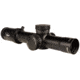 Trijicon Credo HX CRHX828 1-8x28mm Rifle Scope, 34 mm Tube, First Focal Plane, Black, Green/Red MOA Segmented Circle Reticle, MOA Adjustment, 2900031