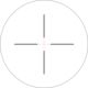 Trijicon Credo HX CRHX1056 2.5-10x56mm Rifle Scope, 30 mm Tube, Second Focal Plane, Black, Red Standard Duplex Crosshair Reticle, MOA Adjustment, 2900029