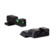Trijicon DI Night Sight Set, Dual-Illuminated, U-Notch, Tritium Green Front Color/ Rear Color, Smith &amp; Wesson M&amp;P, M&amp;P M2.0, SD VE, 601108