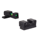 Trijicon DI Night Sight Set, Dual-Illuminated, U-Notch, Tritium Green Front Color/ Rear Color, Springfield Armory XD, XD-M, XD Mod. 2, 601116