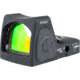 Trijicon Dual Defense RMR Type 2 1x Reflex Red Dot Sight w/ M17/18 Mount, No Tritium, 1x, 3.25 MOA Reticle, Black, RM06-C-700817