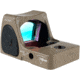 Trijicon Dual Defense RMR Type 2 1x Reflex Red Dot Sight w/ M17/18 Mount, No Tritium, 1x, 3.25 MOA Reticle, FDE, RM06-C-700815