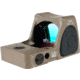 Trijicon Dual Defense RMR Type 2 1x Reflex Red Dot Sight w/ M17/18 Mount, No Tritium, 1x, 3.25 MOA Reticle, FDE, RM06-C-700815