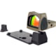 Trijicon Dual Defense RMR Type 2 1x Reflex Red Dot Sight w/ M17/18 Mount, No Tritium, 1x, 3.25 MOA Reticle, FDE, RM06-C-700815