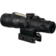 Trijicon Dual Illuminated Compact ACOG Scope, 3x30 mm, .223/62gr. Amber, Chevron Reticle, Matte Black, 400363