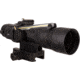 Trijicon Dual Illuminated Compact ACOG Scope, 3x30 mm, .223/62gr. Amber, Chevron Reticle, Matte Black, 400363