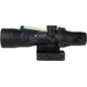 Trijicon Dual Illuminated Compact ACOG Scope, 3x30 mm, .223/69gr. Remington Green, Crosshair Reticle, Matte Black, 400368