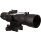 Trijicon Dual Illuminated Compact ACOG Scope, 3x30 mm, .223/69gr. Remington Green, Crosshair Reticle, Matte Black, 400368