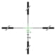 Trijicon Dual Illuminated Compact ACOG Scope, 3x30 mm, .223/69Gr. Remington Green, Crosshair Reticle, Matte Black, 400368