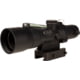 Trijicon Dual Illuminated Compact ACOG Scope, 3x30 mm, .223 / 62Gr. Green, Chevron Reticle, Matte Black, 400371