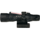 Trijicon Dual Illuminated Compact ACOG Scope, 3x30 mm, 5.56x45mm/62gr. Red, Horseshoe Dot Reticle, Matte Black, 400380