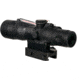 Trijicon Dual Illuminated Compact ACOG Scope, 3x30 mm, 5.56x45mm/62gr. Red, Horseshoe Dot Reticle, Matte Black, 400380