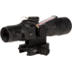 Trijicon Dual Illuminated Compact ACOG Scope, 3x30 mm, 5.56x45mm/62gr. Red, Horseshoe Dot Reticle, Matte Black, 400380