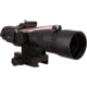 Trijicon Dual Illuminated Compact ACOG Scope, 3x30 mm, 5.56x45mm/62gr. Red, Horseshoe Dot Reticle, Matte Black, 400380