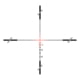 Trijicon Dual Illuminated Compact ACOG Scope, 3x30 mm, .308/168Gr. Winchester Red, Crosshair Reticle, Matte Black, 400376