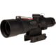 Trijicon Dual Illuminated Compact ACOG Scope, 3x30 mm, .223/62Gr. Red, Chevron Reticle, Matte Black, 400378