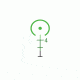 Trijicon Dual Illuminated Green Horseshoe Ballistic Reticle