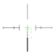 Trijicon Dual Illuminated Low Height Compact ACOG Scope, 3x24 mm, Green, .223/55gr. Crosshair Reticle, Matte Black, 400353