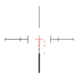 Trijicon Dual Illuminated Low Height Compact ACOG Scope, 3x24 mm, Red, .223/55gr. Crosshair Reticle, Matte Black, 400351