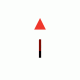 Trijicon Dual Illuminated Red 8 MOA Triangle