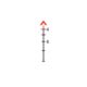 Trijicon 4x32 ACOG Rifle Scope, Dual Illuminated Red Chevron .223 Reticle w/ Colt Knob Thumbscrew Mount &amp; LED 3.25 MOA Red Dot RMR Type 2, Black, 100549