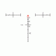 Trijicon Dual Illuminated Red Chevron .308 Ballistic Reticle