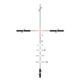 Trijicon ACOG 3.5x35 Dual Ill Rifle Scope w/Mount, Red Crosshair .223 Ballistic Reticle