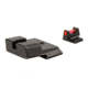 Trijicon Fiber Optic Pistol Front/Rear Sight Set, Red Fiber Stick, Smith &amp; Wesson M&amp;P/M&amp;P M2.0, NOT Shield/C.O.R.E., Black, 601032