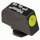 Trijicon For Glock Hd Yellow Front Outline Sight Only .245 High GL101FY-245