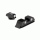 Trijicon Bright &amp; Tough Glock 36 Three Dot Green Front &amp; Yellow Rear Night Sight Set