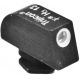 Trijicon Bright &amp; Tough For Glock Front Night Sight .170 High GL01F-170